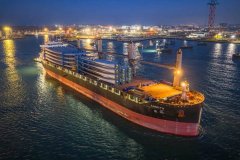 在蓬莱港区推行风电产业链一站式服务