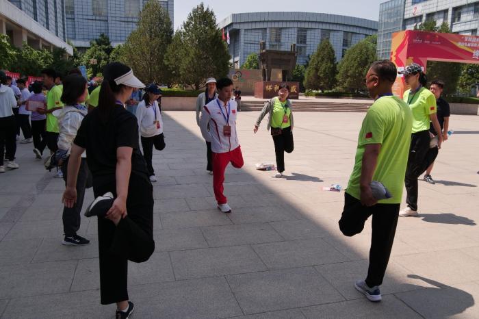 张成龙等名将助力济南“全民健身万里行”志愿