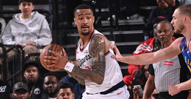 快船球星科林斯复出迎战国王，冲击赛季关键战