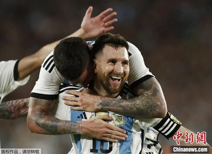 梅西再夺劳伦斯奖 阿根廷队历史性加冕