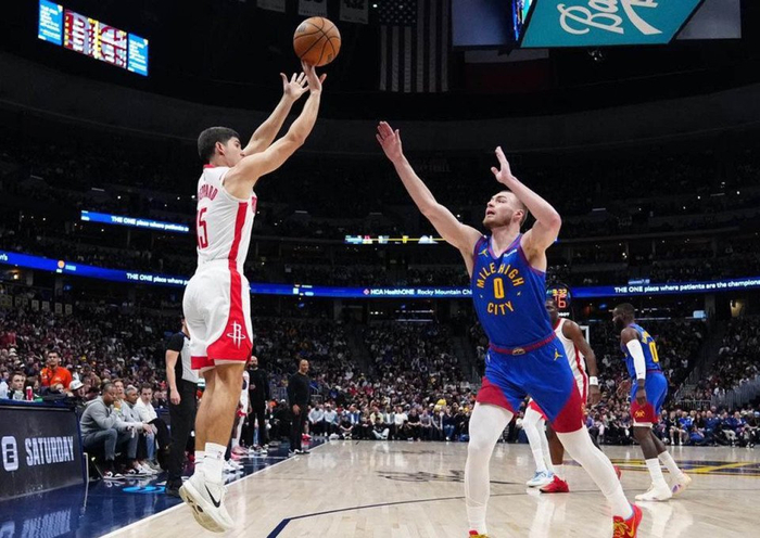 火箭惨败掘金暴露五大隐患 杜兰特被包夹困境难