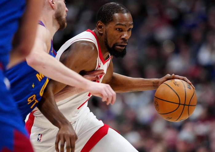 火箭惨败掘金暴露五大隐患 杜兰特被包夹困境难