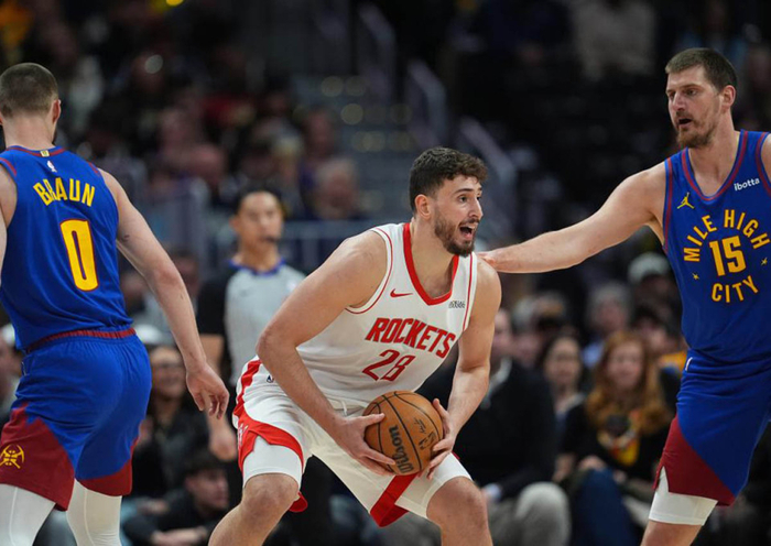 火箭惨败掘金暴露五大隐患 杜兰特被包夹困境难