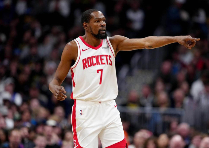 火箭惨败掘金暴露五大隐患 杜兰特被包夹困境难