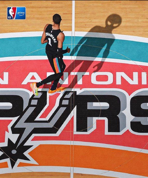 文班亚马回应NBA防守质疑：马刺防守实力不容小