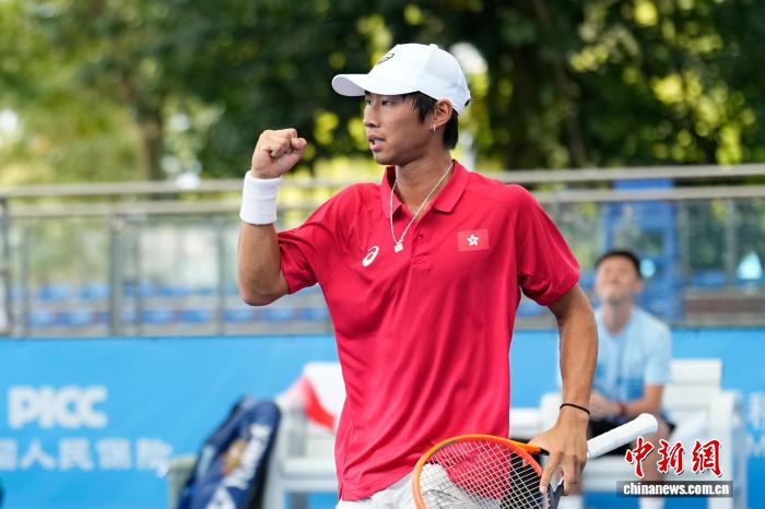 粤港澳全运会推动香港网球发展：香港网球队教