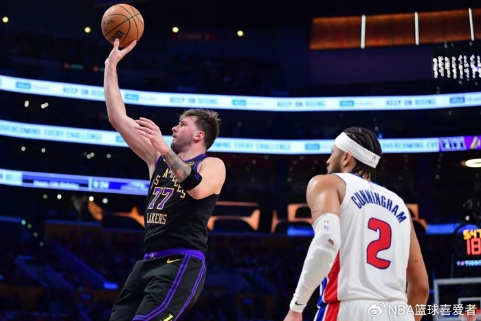 东契奇坎宁安申诉成功重返奖项评选 湖人复出计