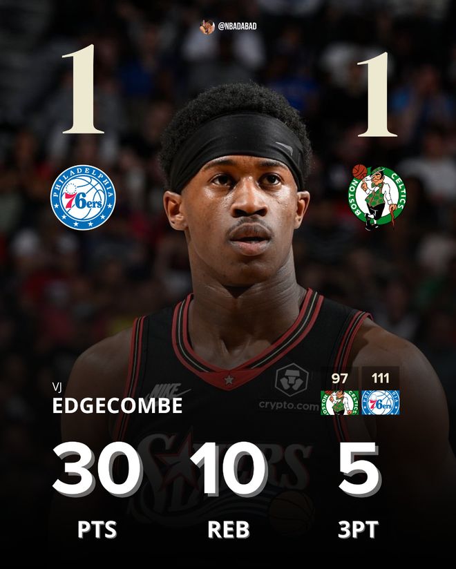 新秀埃奇库姆狂砍30+10创多项纪录 76人客场逆转凯