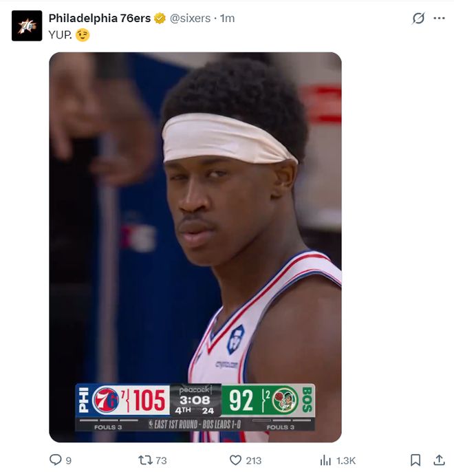 新秀埃奇库姆狂砍30+10创多项纪录 76人客场逆转凯